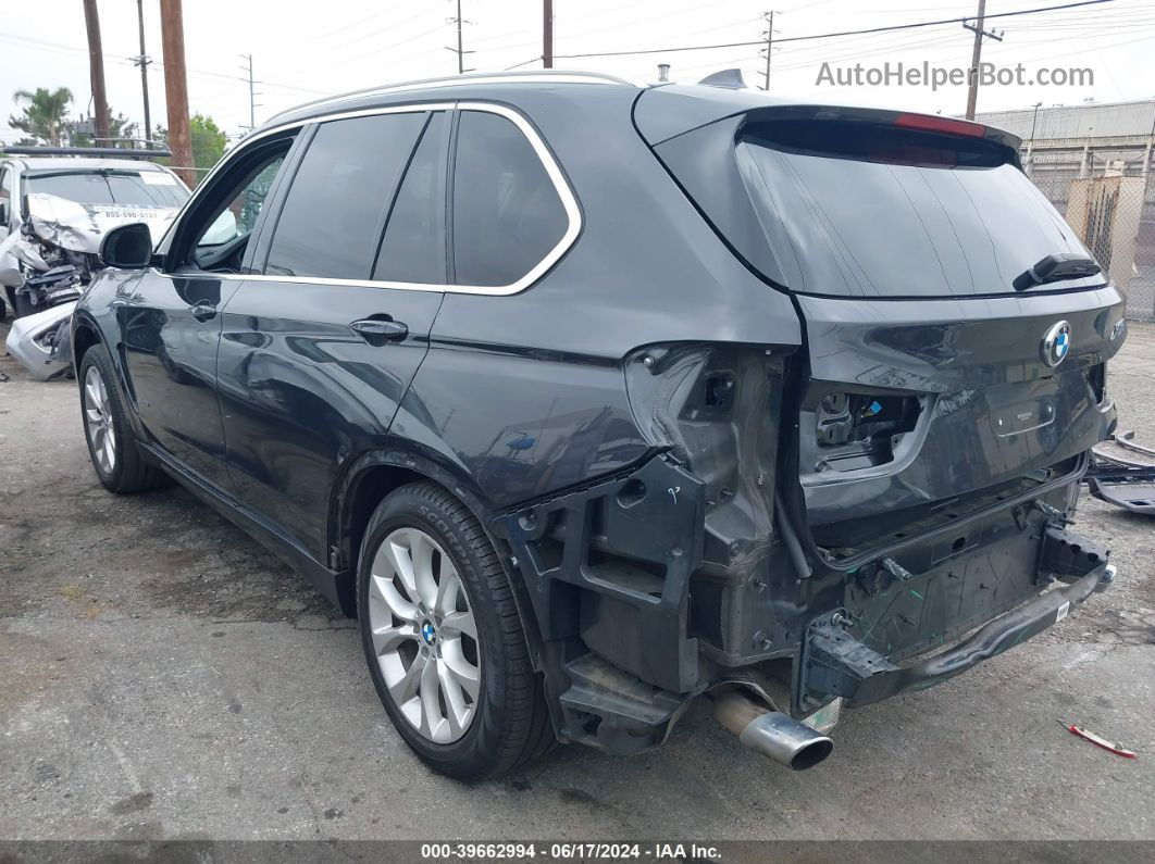 2015 Bmw X5 Sdrive35i Black vin: 5UXKR2C52F0H40189