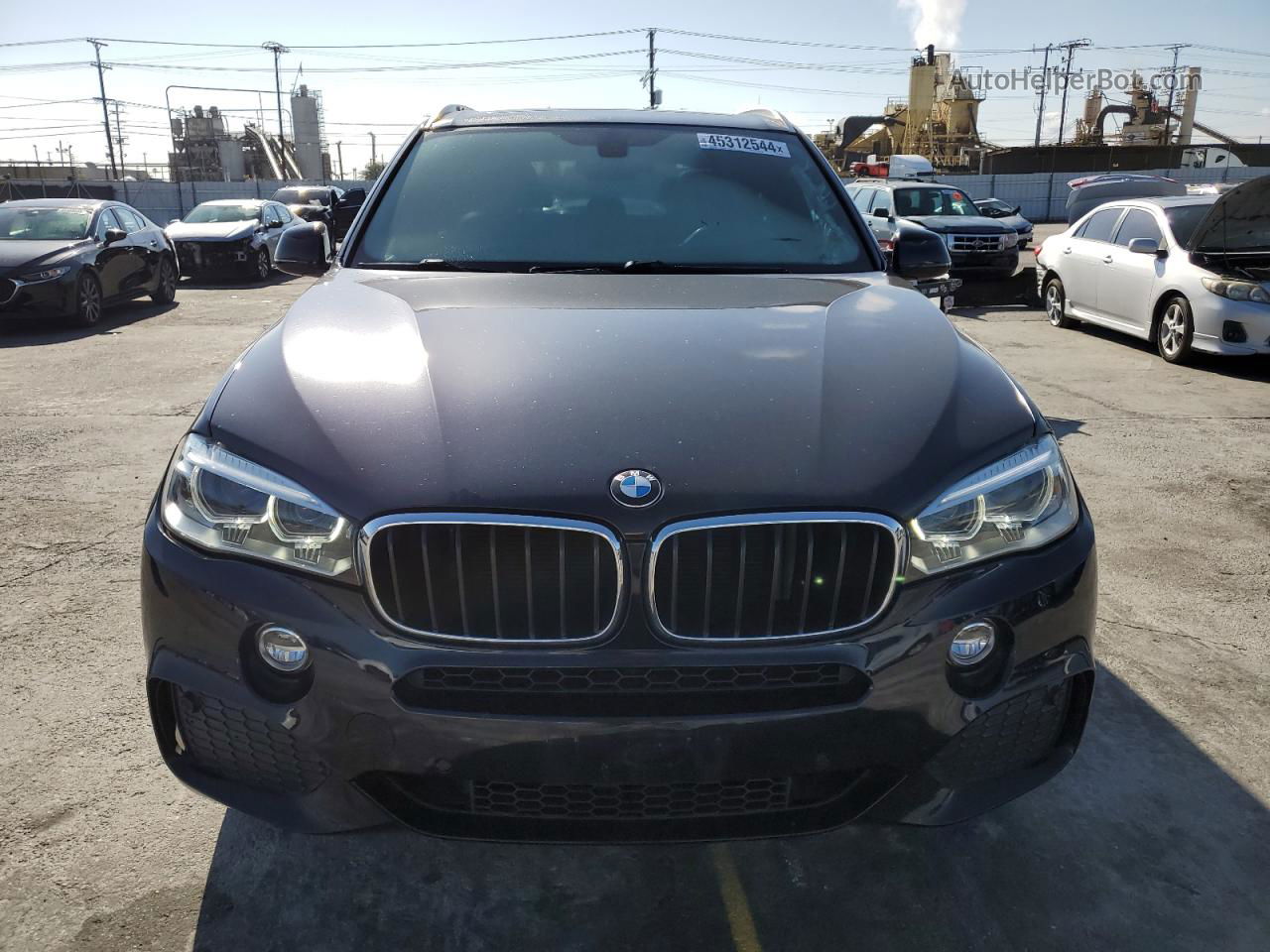 2014 Bmw X5 Sdrive35i Black vin: 5UXKR2C53E0H31306