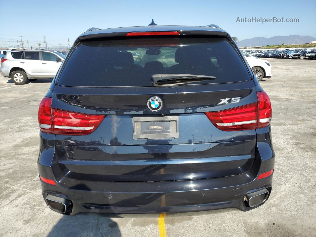 2014 Bmw X5 Sdrive35i Black vin: 5UXKR2C53E0H31306