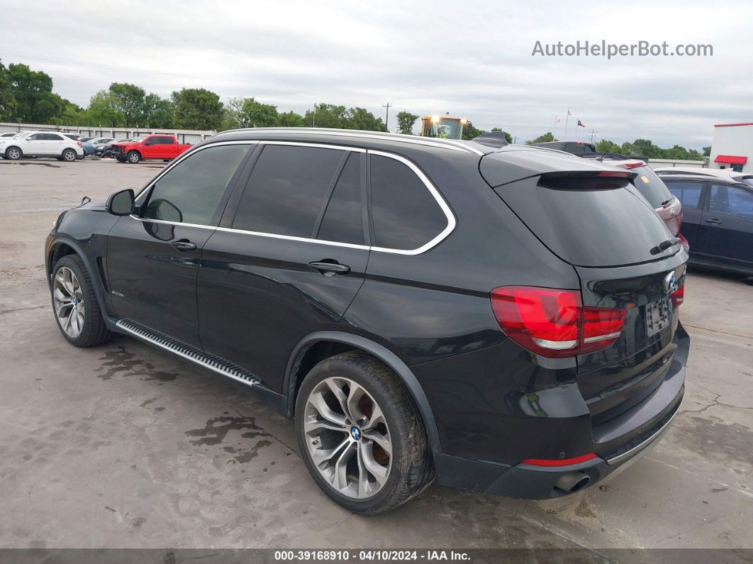 2014 Bmw X5 Sdrive35i Black vin: 5UXKR2C53E0H32326