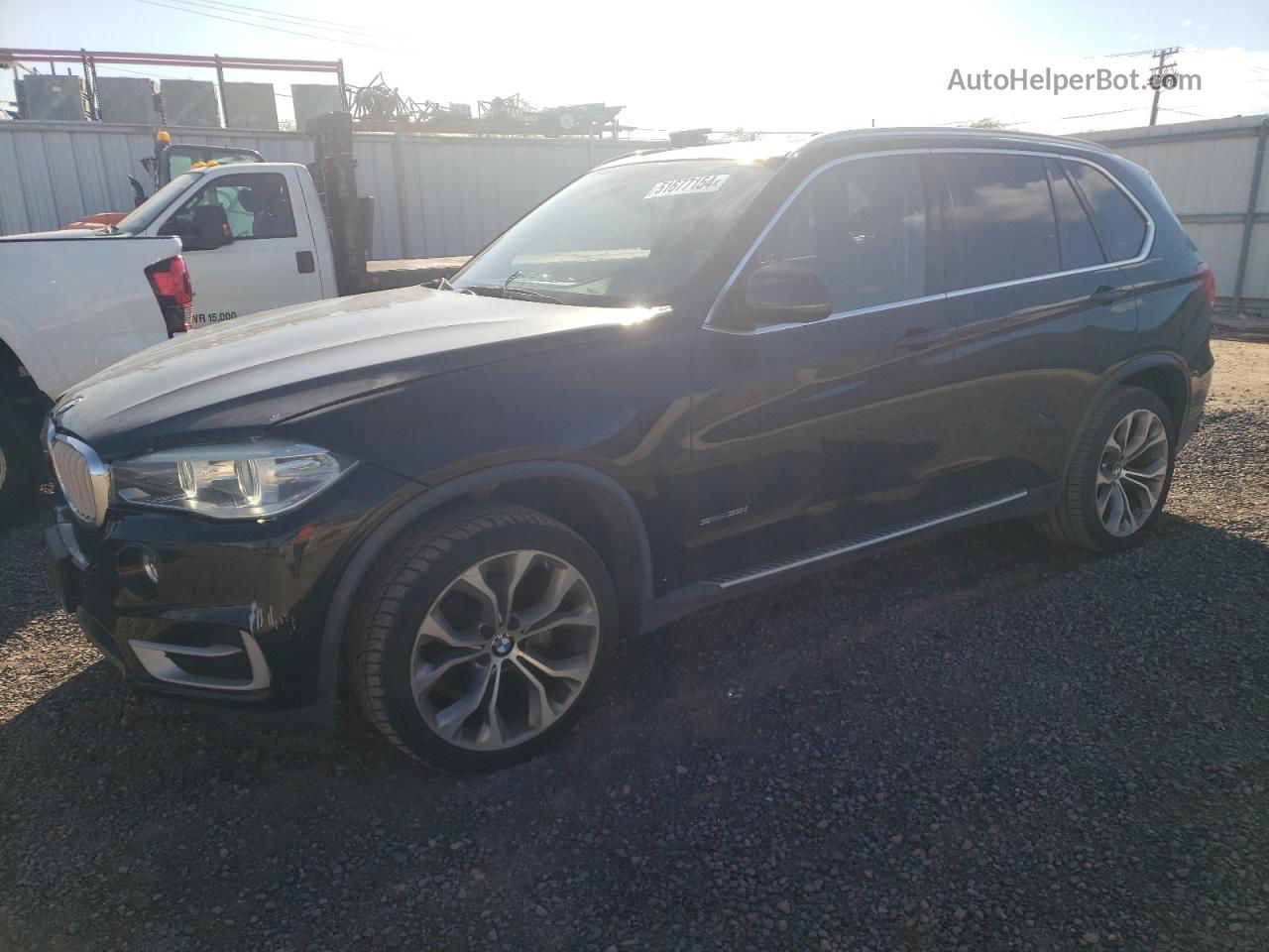 2014 Bmw X5 Sdrive35i Black vin: 5UXKR2C53E0H33461