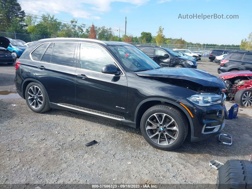 2014 Bmw X5 Sdrive35i Black vin: 5UXKR2C53E0H33525