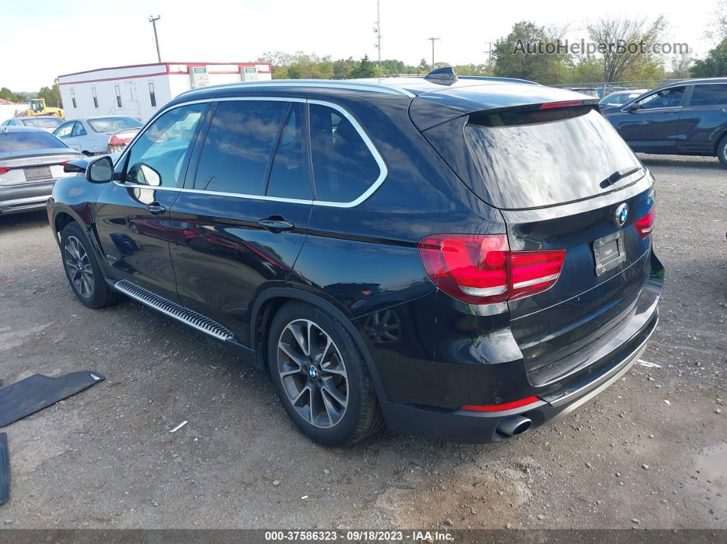 2014 Bmw X5 Sdrive35i Black vin: 5UXKR2C53E0H33525