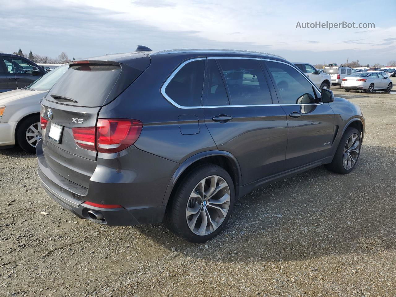 2015 Bmw X5 Sdrive35i Угольный vin: 5UXKR2C53F0H40847