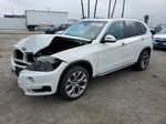 2014 Bmw X5 Sdrive35i White vin: 5UXKR2C54E0C01510