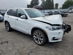 2014 Bmw X5 Sdrive35i White vin: 5UXKR2C54E0C01510