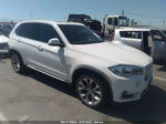 2014 Bmw X5 Sdrive35i White vin: 5UXKR2C54E0C01667