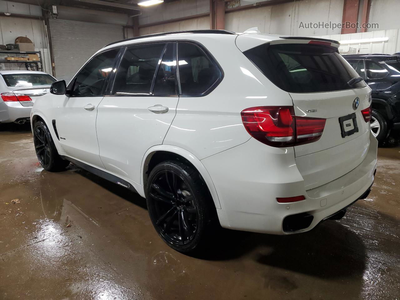 2014 Bmw X5 Sdrive35i Белый vin: 5UXKR2C54E0H32741