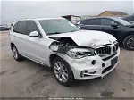 2015 Bmw X5 Sdrive35i White vin: 5UXKR2C54F0H34880