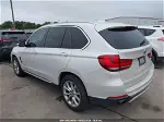 2015 Bmw X5 Sdrive35i White vin: 5UXKR2C54F0H34880