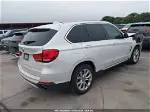 2015 Bmw X5 Sdrive35i White vin: 5UXKR2C54F0H34880