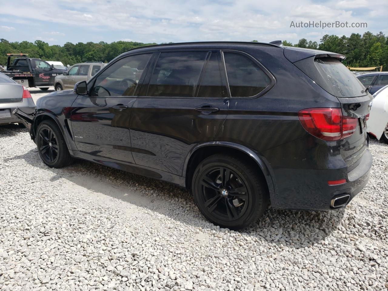 2014 Bmw X5 Sdrive35i Black vin: 5UXKR2C55E0C00124