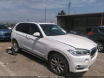 2014 Bmw X5 Sdrive35i White vin: 5UXKR2C55E0H31243