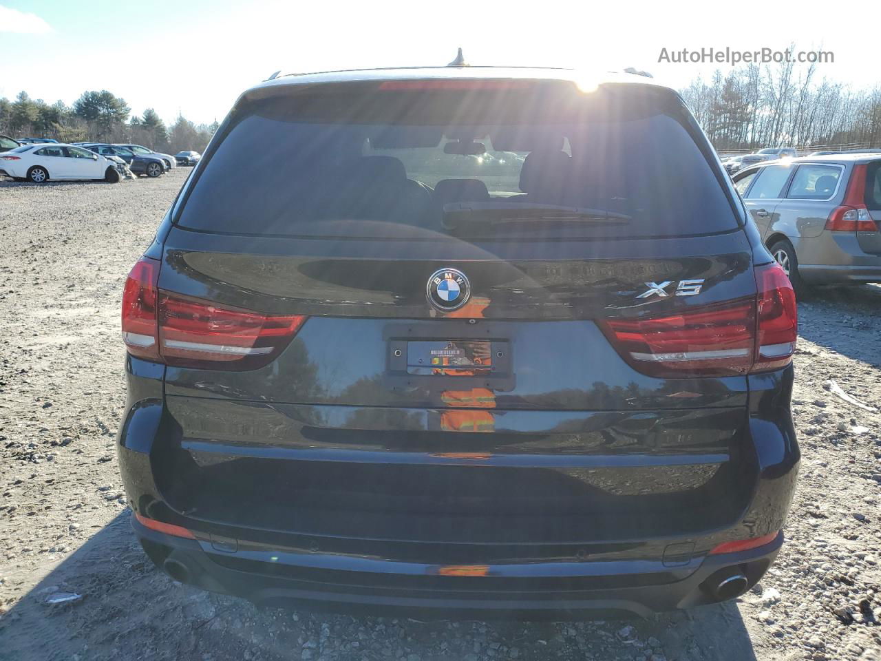 2014 Bmw X5 Sdrive35i Brown vin: 5UXKR2C55E0H32649