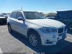 2015 Bmw X5 Sdrive35i White vin: 5UXKR2C55F0H37769