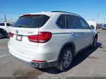 2015 Bmw X5 Sdrive35i White vin: 5UXKR2C55F0H37769