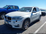 2015 Bmw X5 Sdrive35i White vin: 5UXKR2C55F0H37769