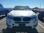 2015 Bmw X5 Sdrive35i White vin: 5UXKR2C55F0H37769