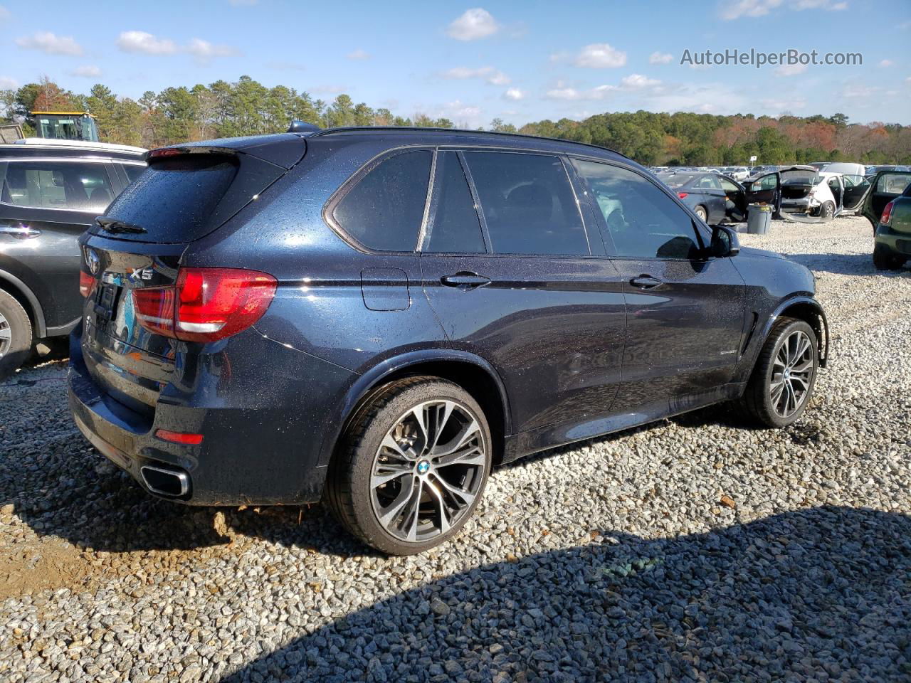 2014 Bmw X5 Sdrive35i Charcoal vin: 5UXKR2C56E0C00116