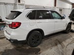 2014 Bmw X5 Sdrive35i White vin: 5UXKR2C56E0C01167