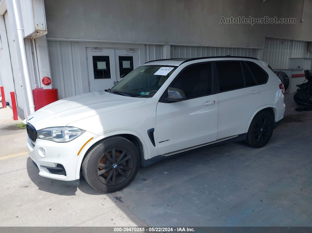 2014 Bmw X5 Sdrive35i Белый vin: 5UXKR2C56E0H32269