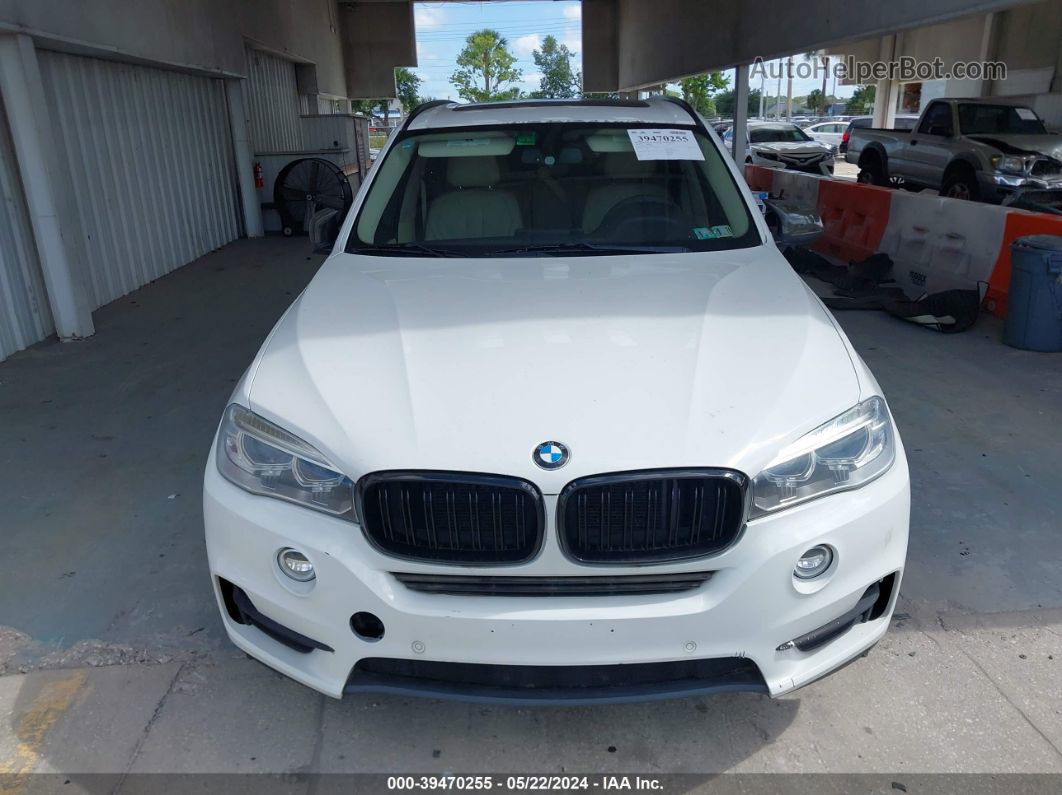 2014 Bmw X5 Sdrive35i Белый vin: 5UXKR2C56E0H32269