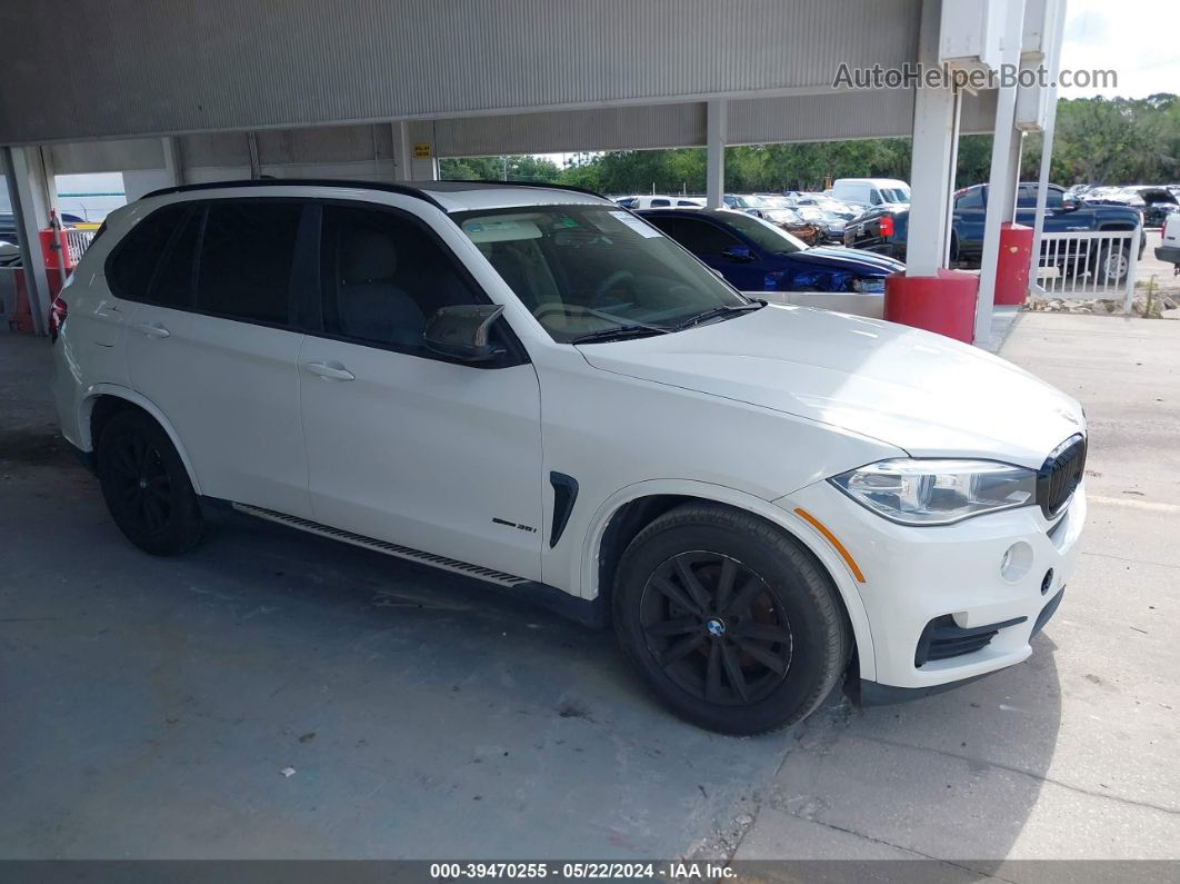 2014 Bmw X5 Sdrive35i Белый vin: 5UXKR2C56E0H32269