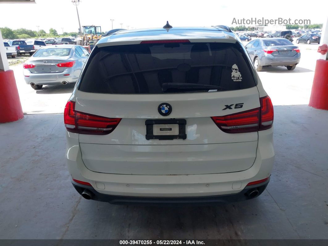 2014 Bmw X5 Sdrive35i Белый vin: 5UXKR2C56E0H32269