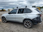 2014 Bmw X5 Sdrive35i Silver vin: 5UXKR2C56E0H33180