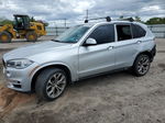 2014 Bmw X5 Sdrive35i Silver vin: 5UXKR2C56E0H33180