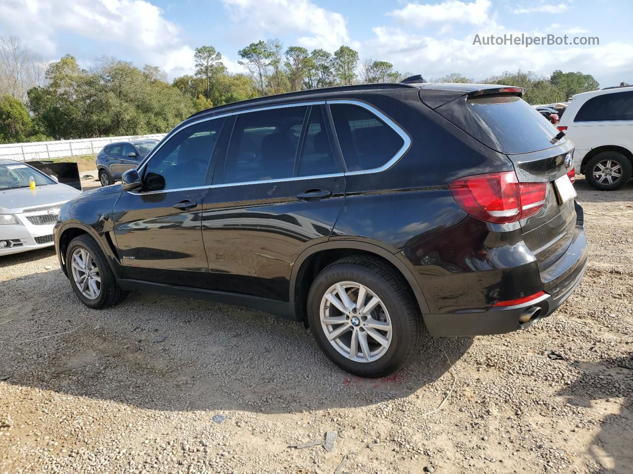 2015 Bmw X5 Sdrive35i Черный vin: 5UXKR2C56F0H37182