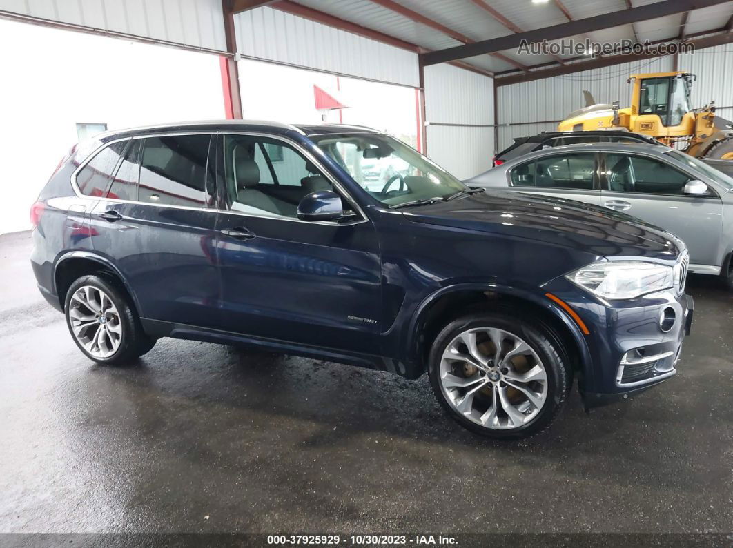 2016 Bmw X5 Sdrive35i Синий vin: 5UXKR2C56G0R70512