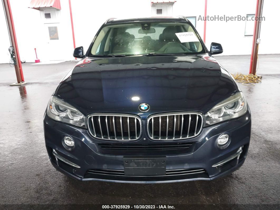 2016 Bmw X5 Sdrive35i Синий vin: 5UXKR2C56G0R70512