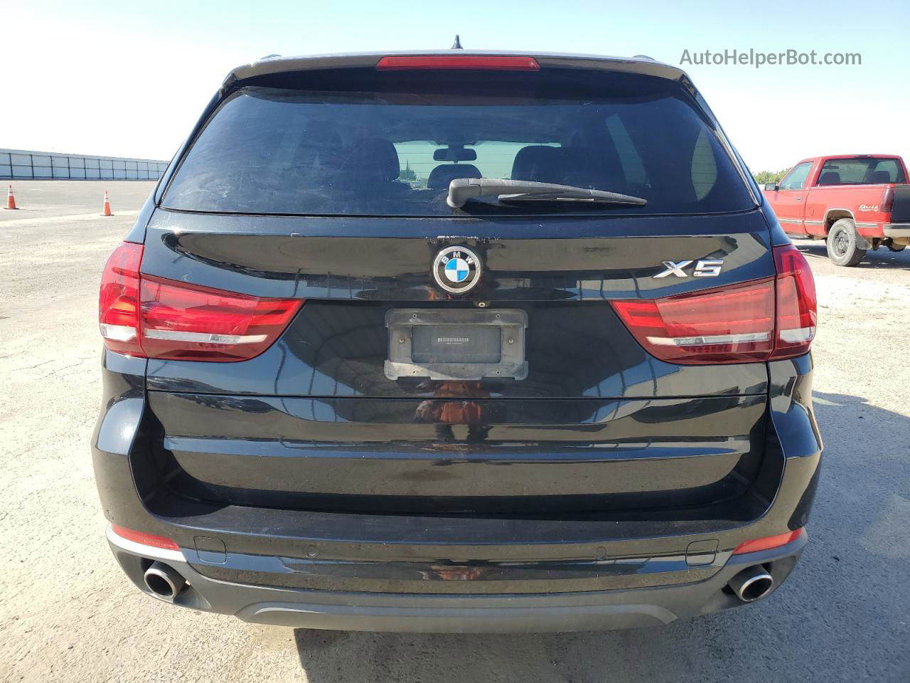 2014 Bmw X5 Sdrive35i Black vin: 5UXKR2C57E0H32278