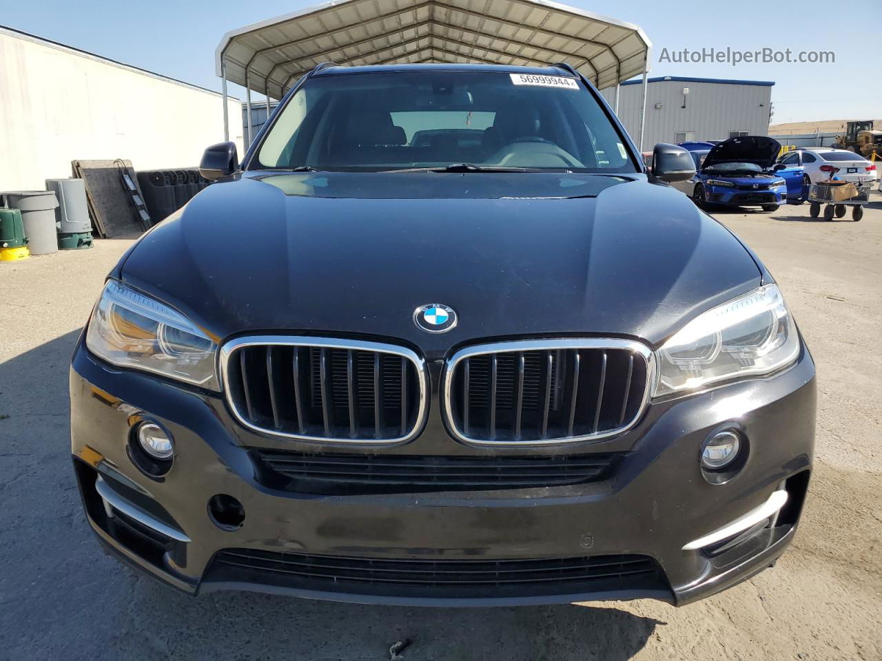 2014 Bmw X5 Sdrive35i Black vin: 5UXKR2C57E0H32278