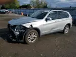 2014 Bmw X5 Sdrive35i Silver vin: 5UXKR2C57E0H33141