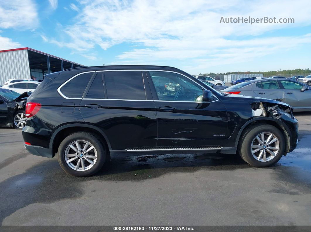 2015 Bmw X5 Sdrive35i Черный vin: 5UXKR2C57F0H35148