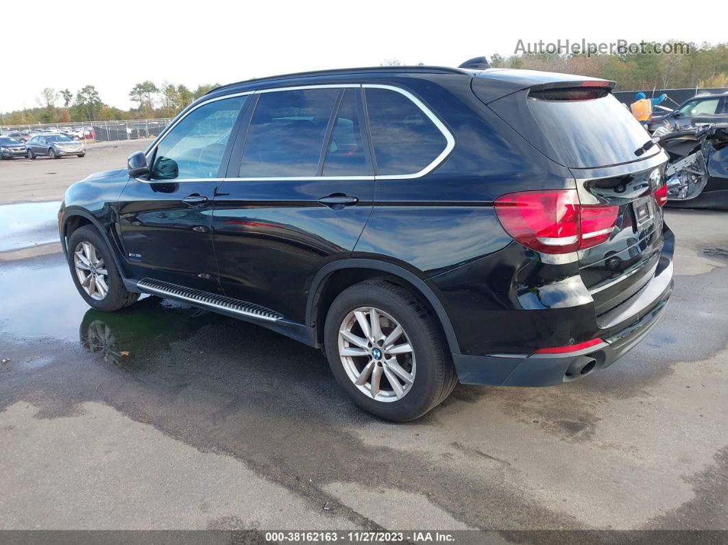 2015 Bmw X5 Sdrive35i Черный vin: 5UXKR2C57F0H35148