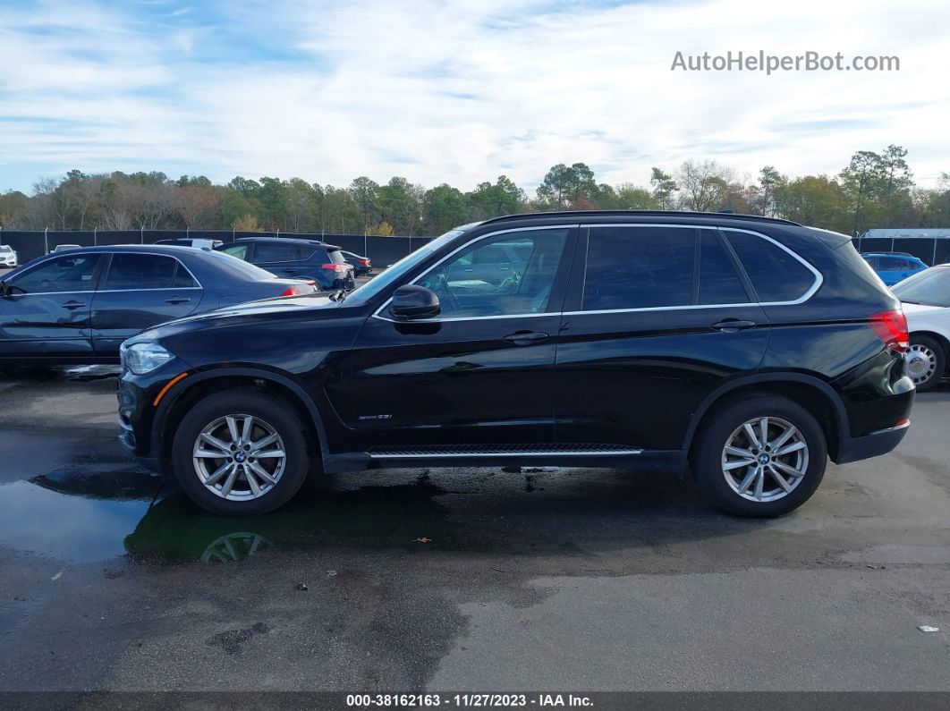 2015 Bmw X5 Sdrive35i Черный vin: 5UXKR2C57F0H35148