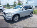 2015 Bmw X5 Sdrive35i Серебряный vin: 5UXKR2C57F0H35151