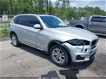 2015 Bmw X5 Sdrive35i Серебряный vin: 5UXKR2C57F0H35151