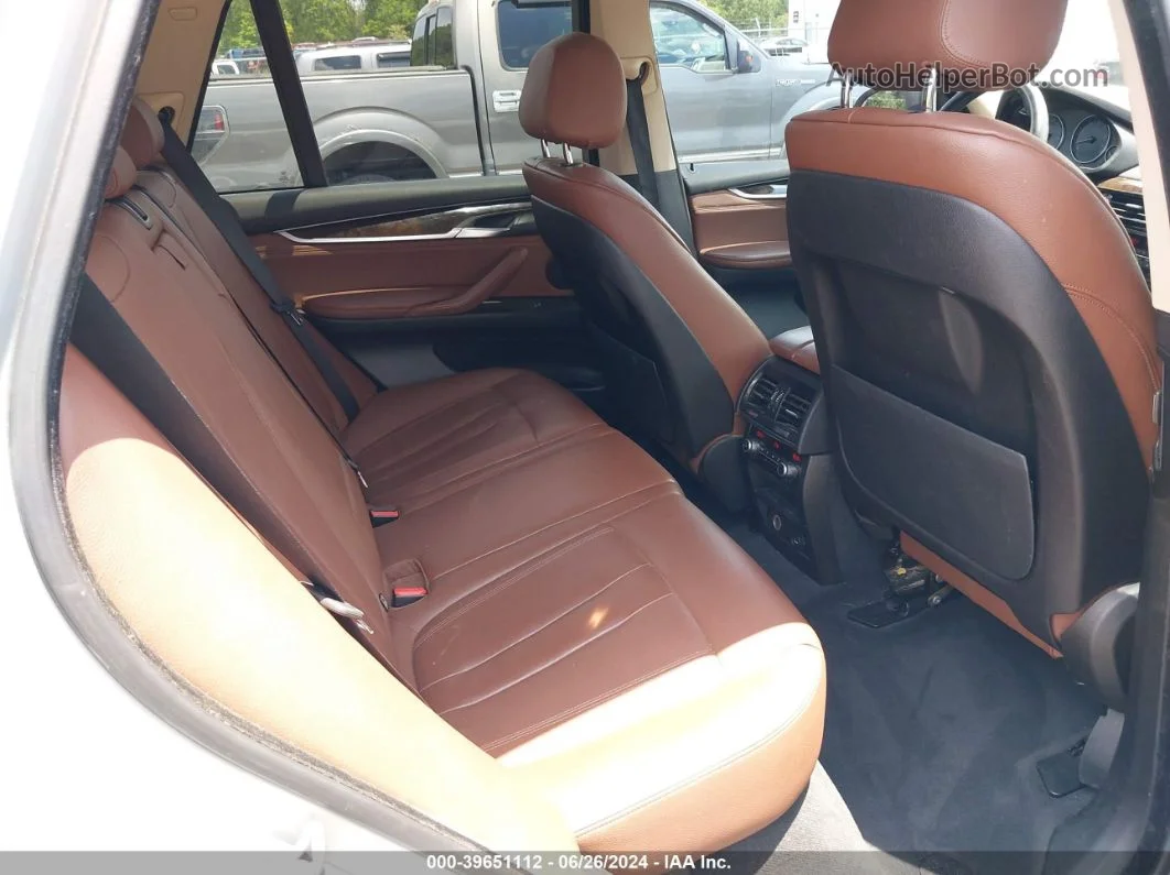 2015 Bmw X5 Sdrive35i Серебряный vin: 5UXKR2C57F0H35151