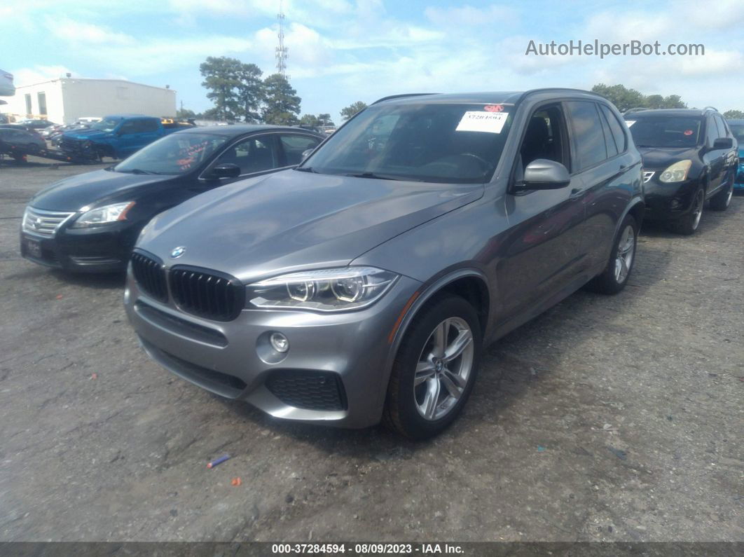 2015 Bmw X5 Sdrive35i Light Blue vin: 5UXKR2C57F0H35747