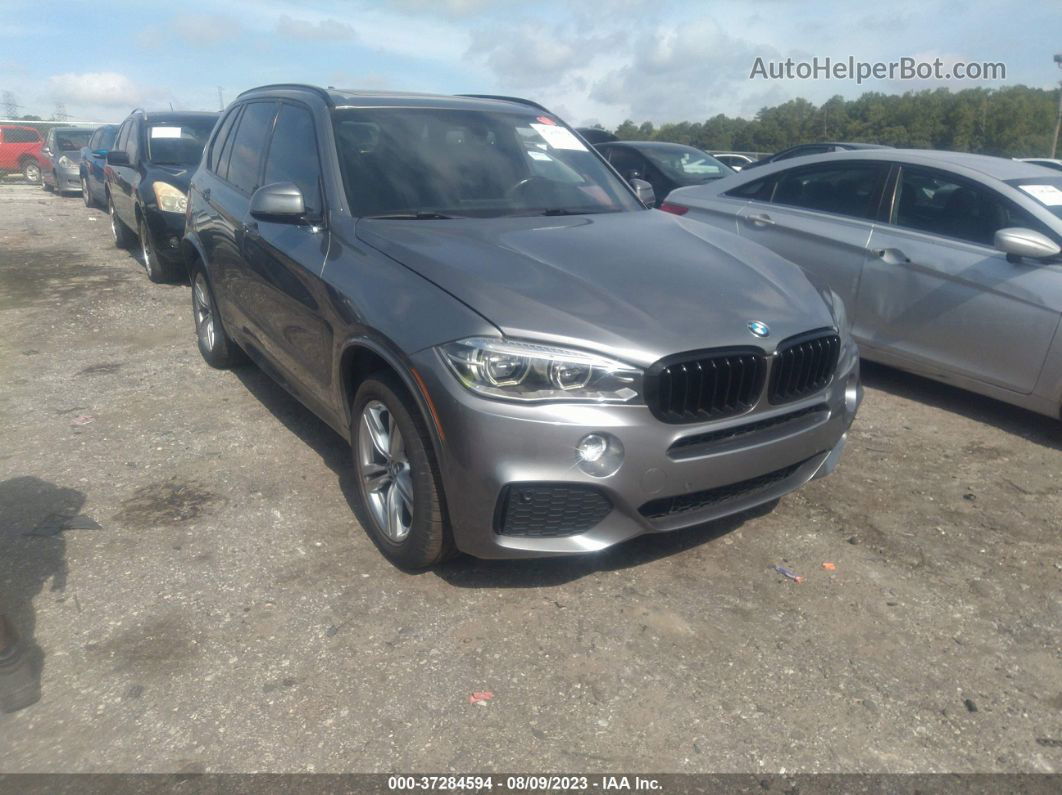 2015 Bmw X5 Sdrive35i Light Blue vin: 5UXKR2C57F0H35747