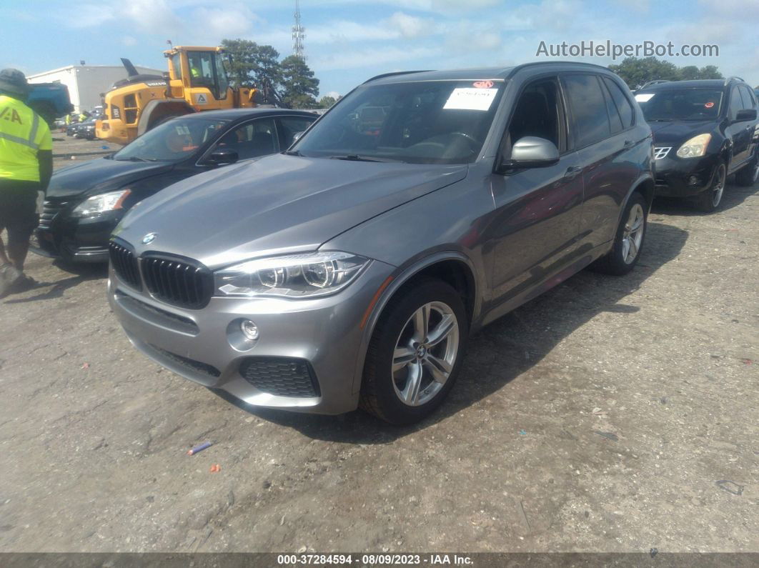 2015 Bmw X5 Sdrive35i Light Blue vin: 5UXKR2C57F0H35747