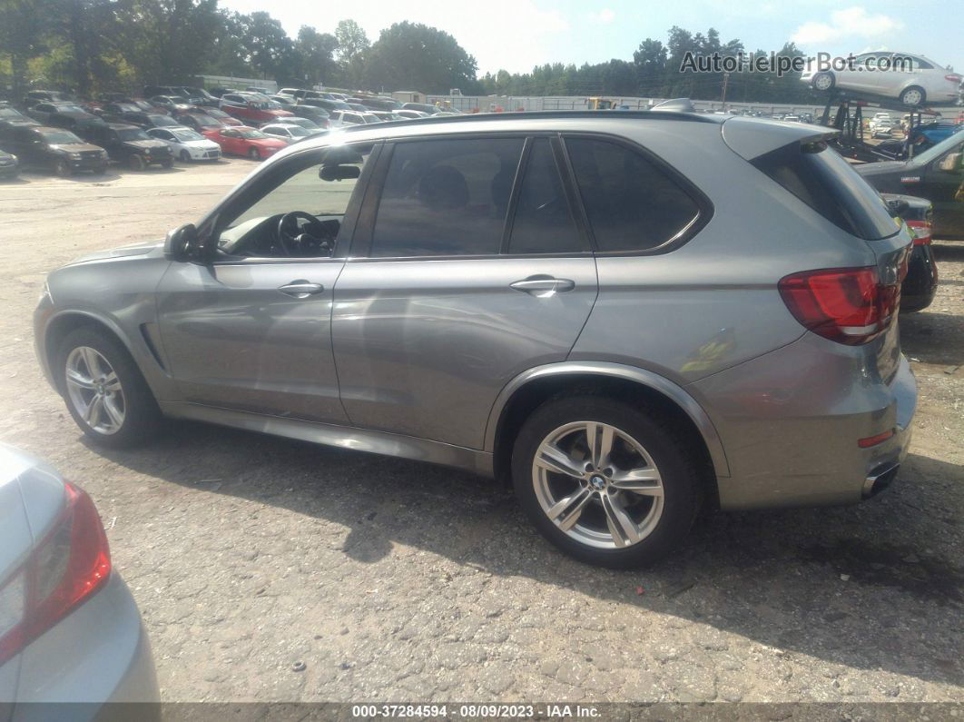 2015 Bmw X5 Sdrive35i Light Blue vin: 5UXKR2C57F0H35747