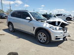 2015 Bmw X5 Sdrive35i Серебряный vin: 5UXKR2C57F0H36445