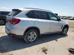 2015 Bmw X5 Sdrive35i Silver vin: 5UXKR2C57F0H36445