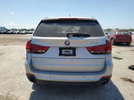 2015 Bmw X5 Sdrive35i Silver vin: 5UXKR2C57F0H36445