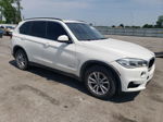 2015 Bmw X5 Sdrive35i White vin: 5UXKR2C57F0H37949